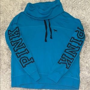PINK by Victoria Secret Cowl Neck Sweatshirt